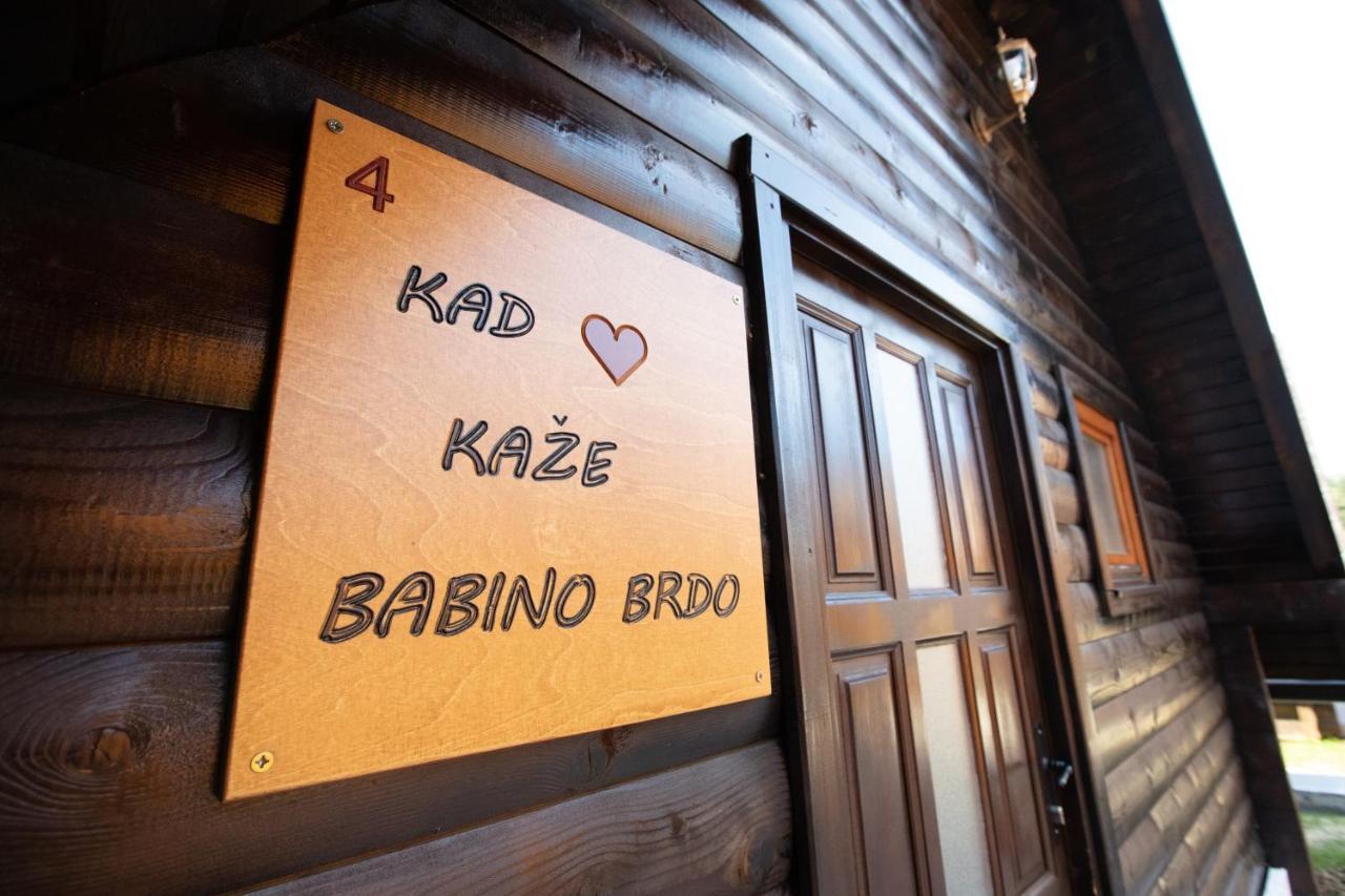 Hotel Babino Brdo Derventa Eksteriør bilde