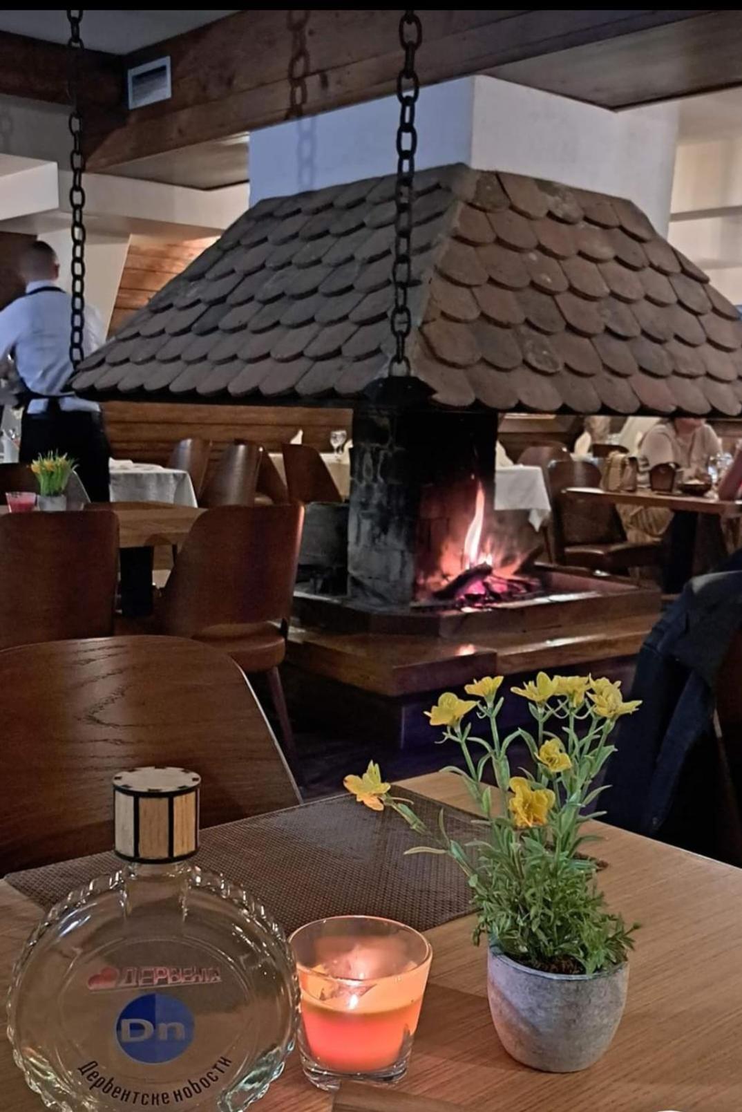 Hotel Babino Brdo Derventa Eksteriør bilde